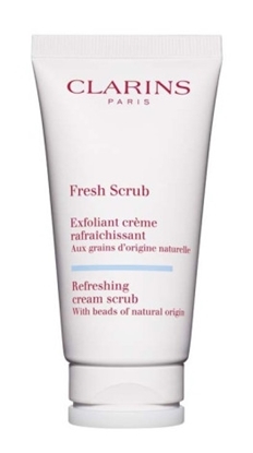 CLARINS FRESH SCRUB REFRESHING CREAM SCRUB